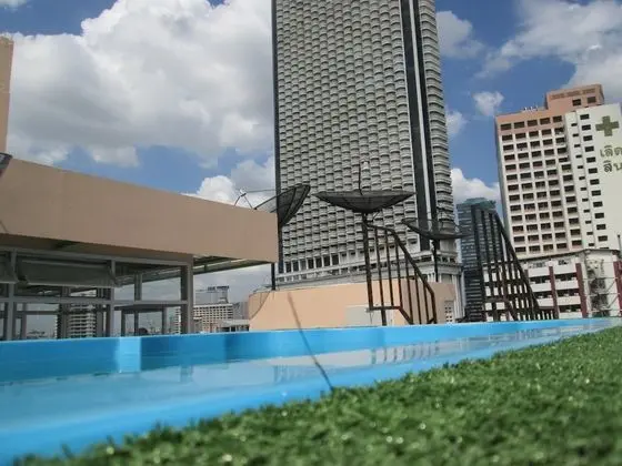 Pas Cher Hotel, Bangkok - Havuz