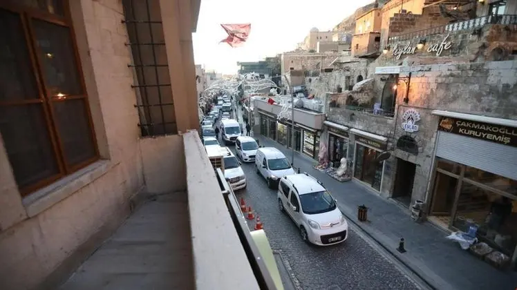 Pasa Konağı Hotel Mardin - Şehir Manzarası