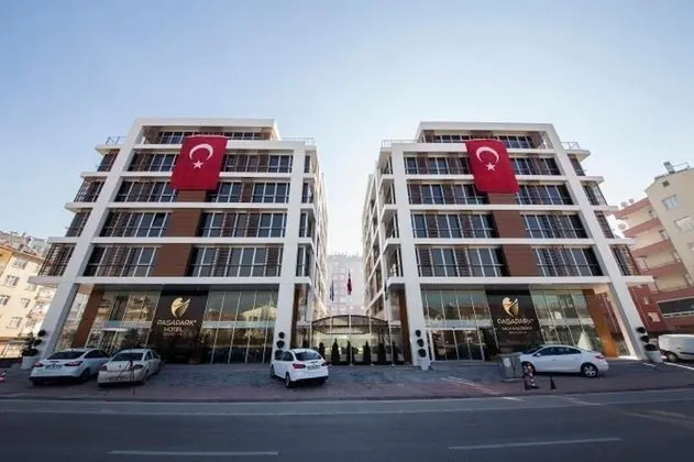 Paşapark Selçuklu Hotel - Dış Mekan