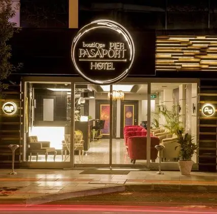 Pasaport Pier Hotel - Dış Mekan