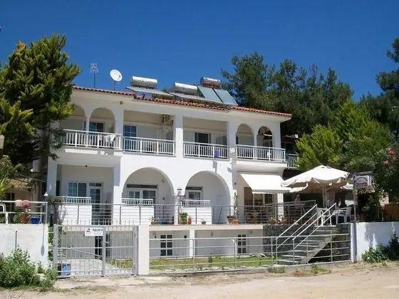 Paschalia Sea View Studios - Dış Mekan