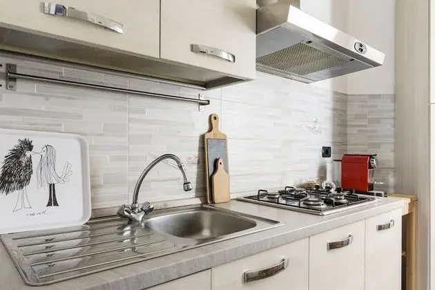 Pascoli Master Guest apartment - Mutfak