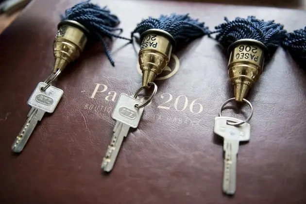 Paseo 206 Boutique Hotel - Lobi