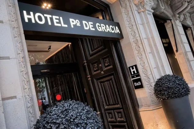 Hotel Paseo de Gracia - Dış Mekan