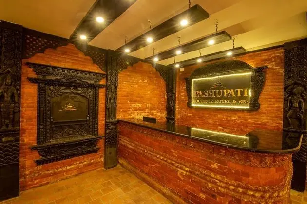 Pashupati Boutique Hotel & Spa - Lobi