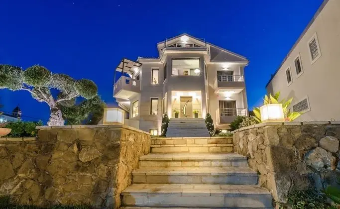 Pasithea Elegant Villa - Dış Mekan