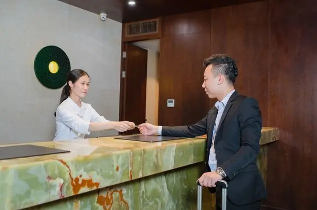 Pasonda Hotel Junyu - Foshan - Lobi