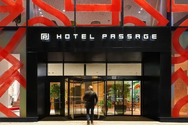 Hotel Passage - Dış Mekan