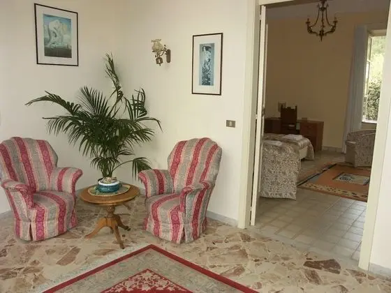 Villa Passarelli - İç Mekan