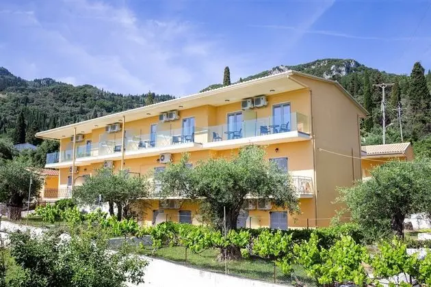 Passas Mare Apartments & Studios - Dış Mekan