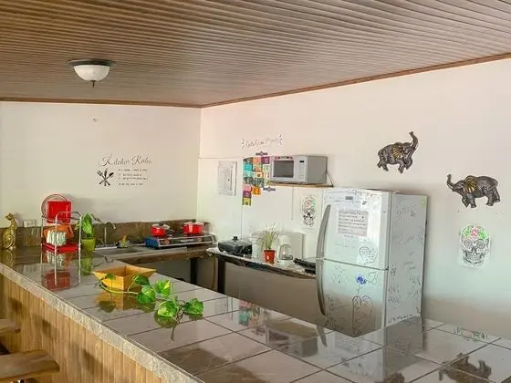 Passifloras Hostel - Mutfak