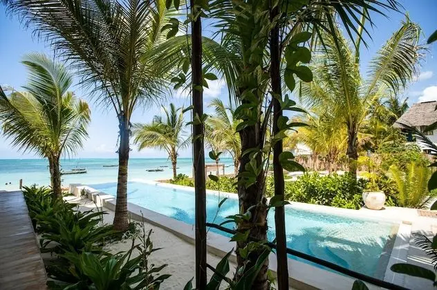Passion Boutique Hotel Zanzibar - Havuz