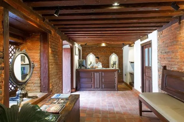 Hotel Patan House - Lobi