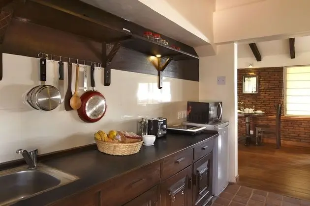 Hotel Patan House - Mutfak