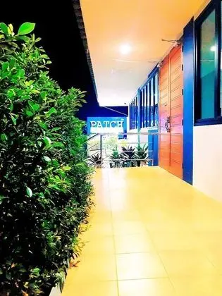 PATCH Suvarnabhumi Bangkok - Hostel - Dış Mekanlar