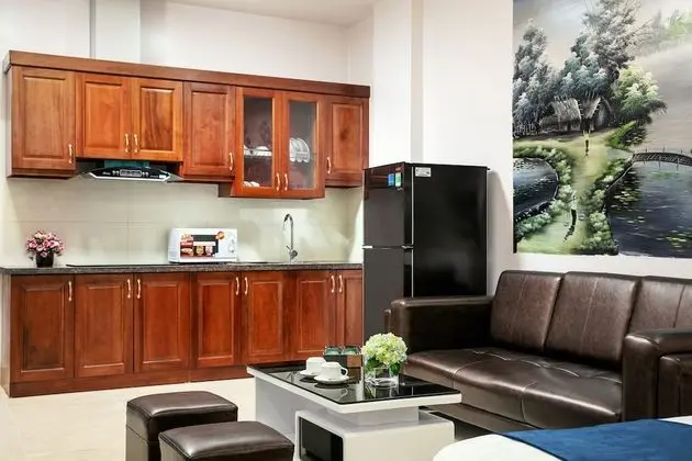 Patel Hotel Hanoi - Mutfak