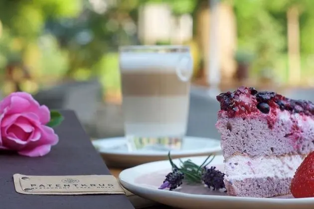 Patentkrug Design Hotel - Yerinde Yemek