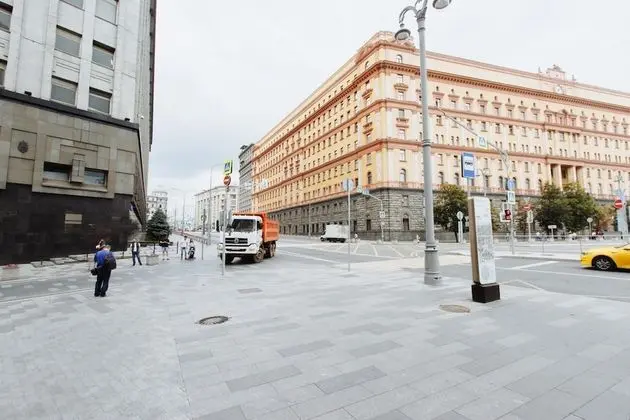 Pathos na Lubyanke