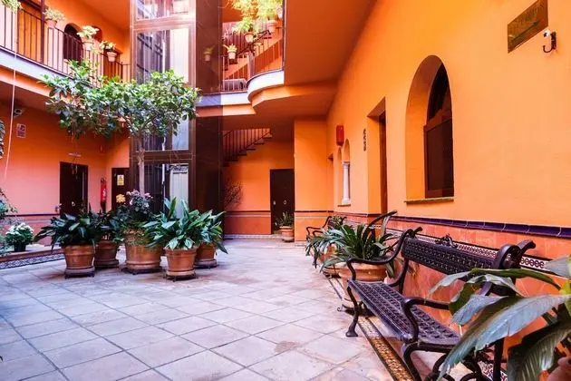 Hotel Patio de la Alameda - Lobi