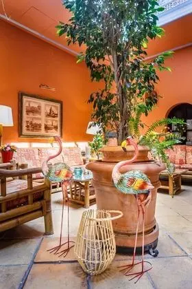 Hotel Patio de la Alameda - Yerinde Yemek
