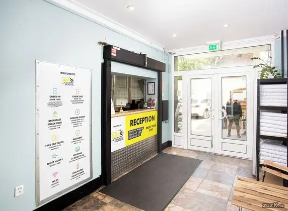 Patio Hostel - Lobi