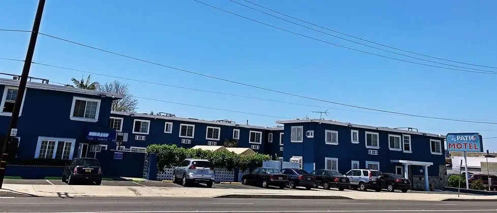 Patio Motel - Dış Mekan