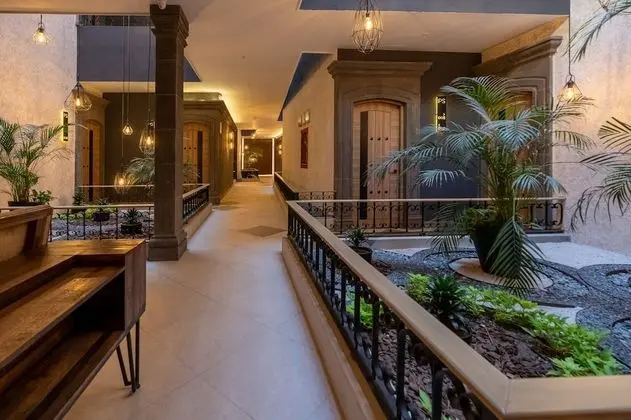 Hotel Patio Santiago - İç Mekan