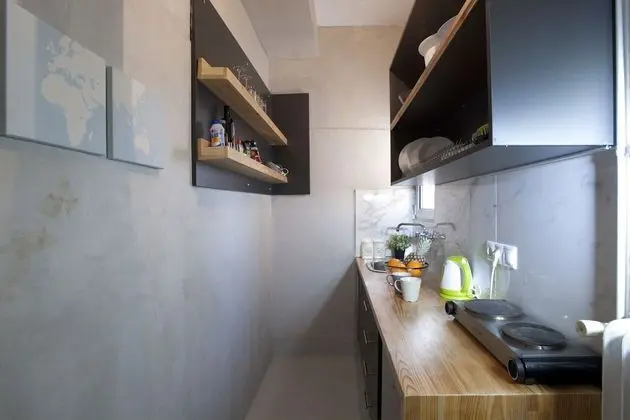 Patisia, Modern Studio with Unique View - Mutfak