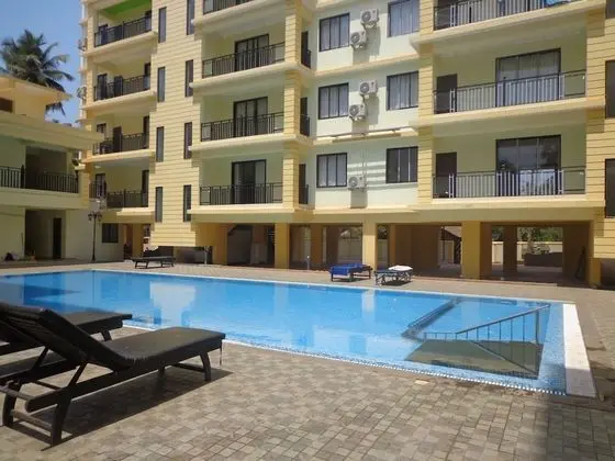 Patnem Palolem Beach Park Appt - Havuz