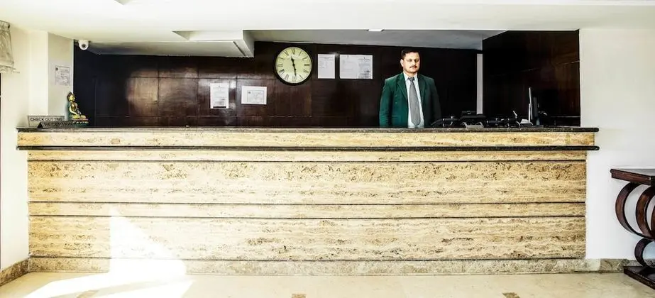 Hotel Patnitop Heights - Lobi