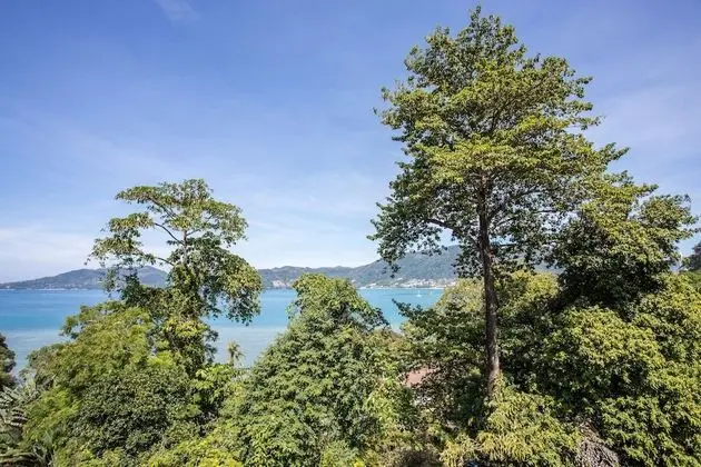 Patong Bay 3BR Full Seaview Villa