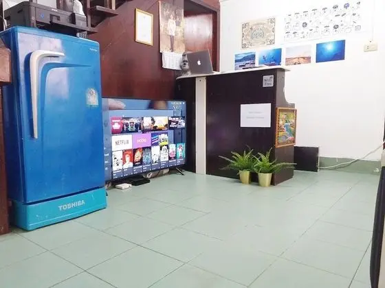 Patong Dormitory Hotel - Backpackers - Lobi