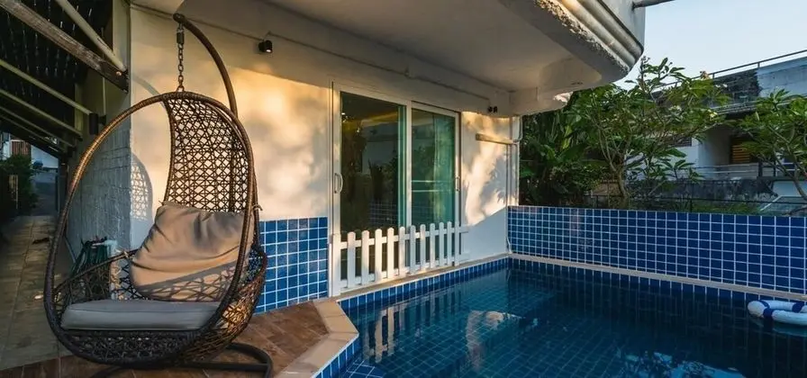Patong Hill Villa by Lofty - Havuz