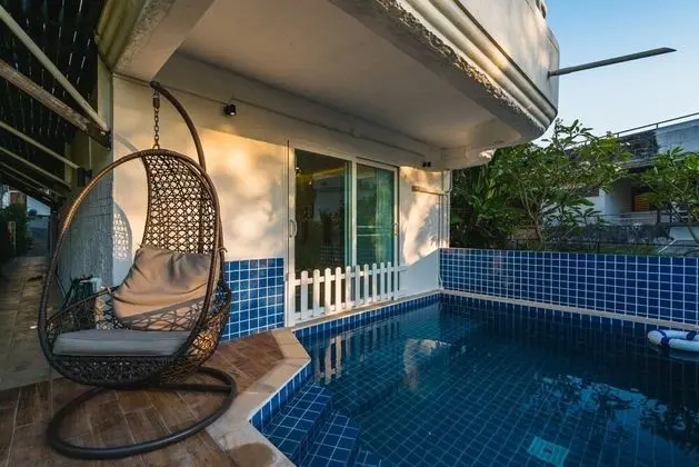 Patong Hill sea View Villa 4 Bedroom Private Pool - Dış Mekan