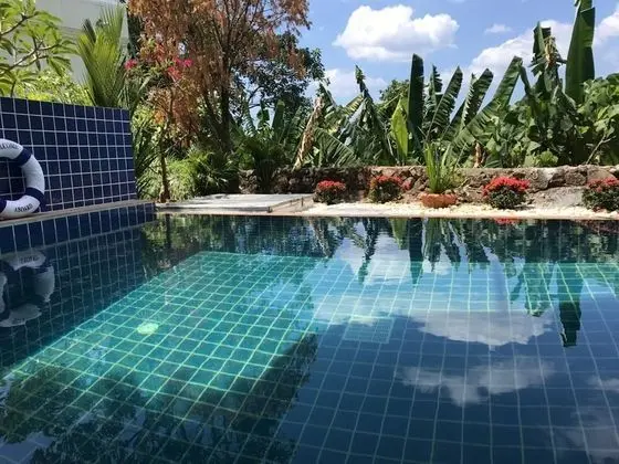 Patong Hill sea View Villa 4 Bedroom Private Pool - Havuz