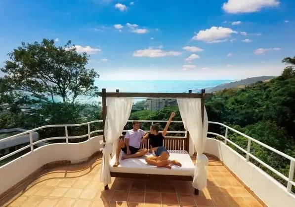 Patong Hill sea View Villa 4 Bedroom Private Pool - Oda