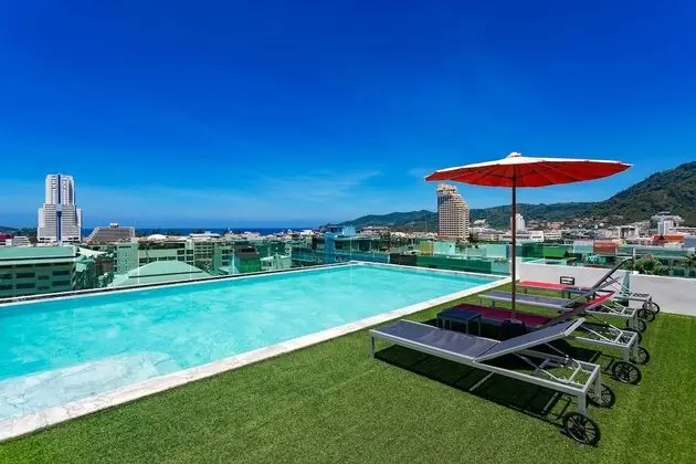 At Patong Hotel