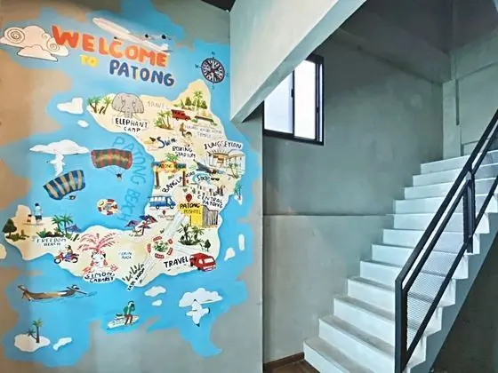 Patong Poshtel - Adults Only - İç Mekan