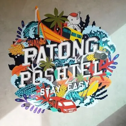 Patong Poshtel - Adults Only - Lobi