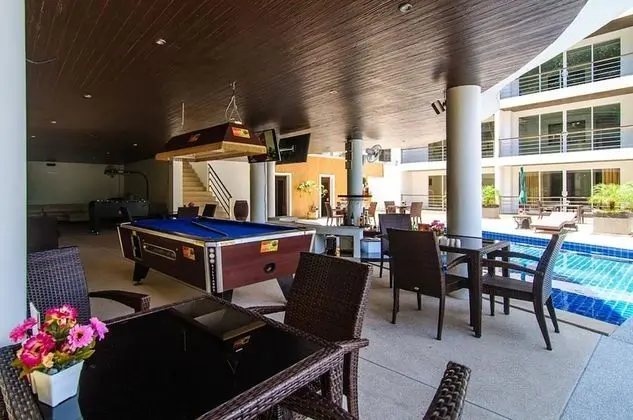 Patong Sea View Apartments - İç Mekan