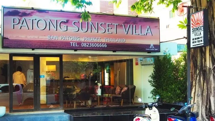 Patong Sunset Villa Phuket - Dış Mekan