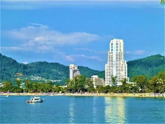 Patong Tower 1.4 Patong Beach by PHR - Dış Mekan