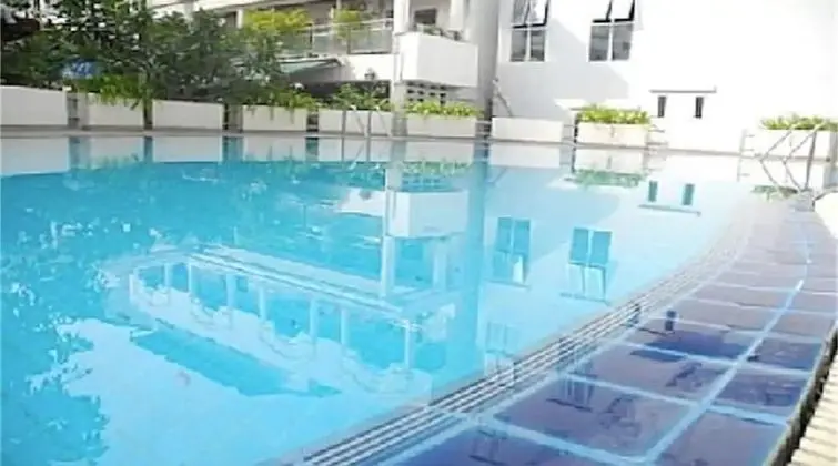 Patong Tower 1 Bedroom Apartment Great View - Havuz