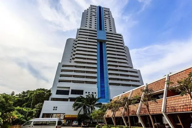Patong Tower Beach Apartment By Seesea - Dış Mekan
