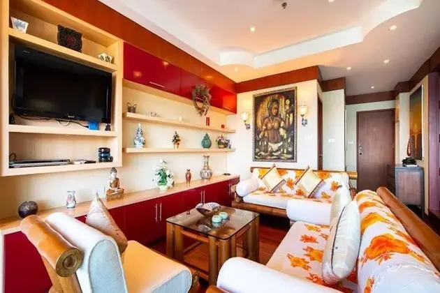 Patong Tower Beach Apartment By Seesea - Lobi