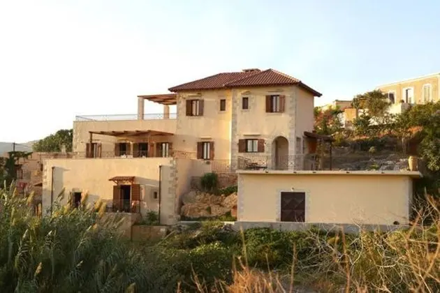Villa Patriko Lux villa with pool next to Balos - Dış Mekan