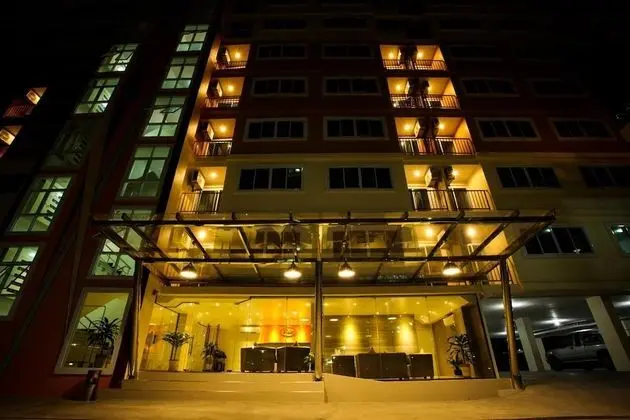 Patt Serviced Apartments - Dış Mekan