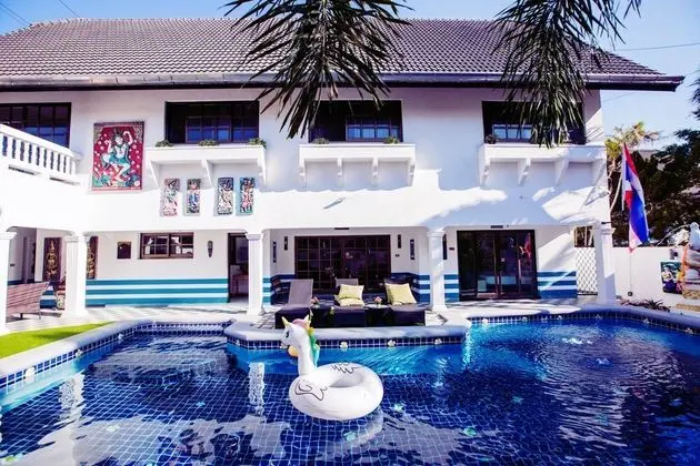 Pattaya 161 Villa - Havuz