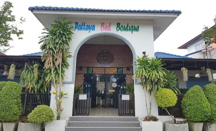 Pattaya Bed Boutique Sha - Dış Mekan