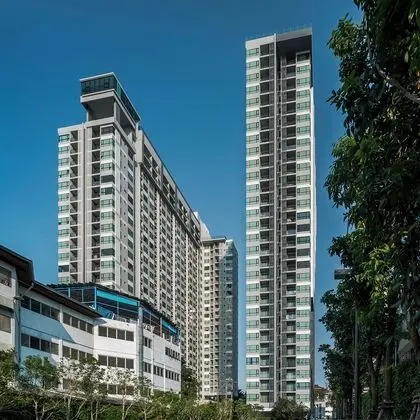 Pattaya Central Sea View Pool Suite - Dış Mekan